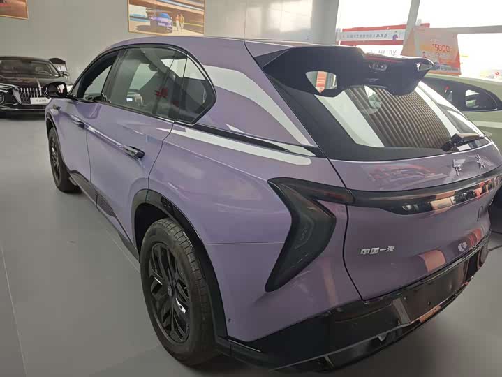 Hongqi EHS7 (Tiangong 08) 2025 2025款 730 Max后驱版