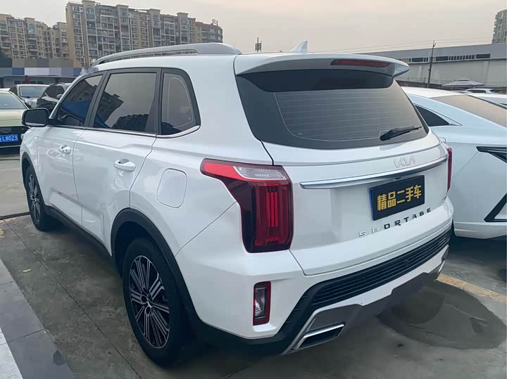2021 Kia Sportage GT-line