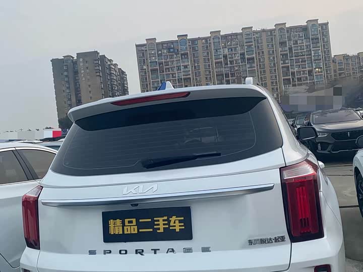 2021 Kia Sportage GT-line