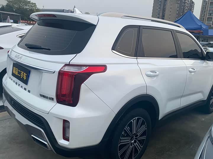 Kia Sportage GT-line 2021 2021款 Ace 2.0L 探索版