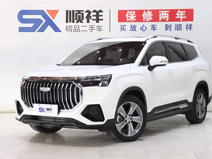 Geely Okavango L 2024 2024款 2.0T DCT旗舰型