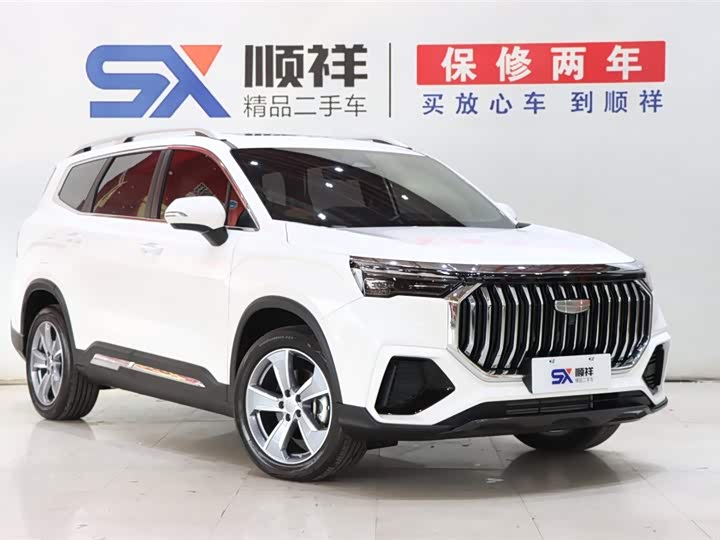 Geely Okavango L 2024 2024款 2.0T DCT旗舰型