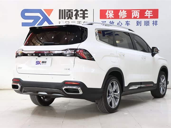 Geely Okavango L 2024 2024款 2.0T DCT旗舰型
