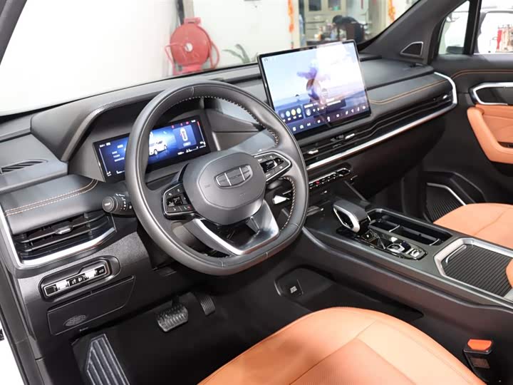 Geely Okavango L 2024 2024款 2.0T DCT旗舰型