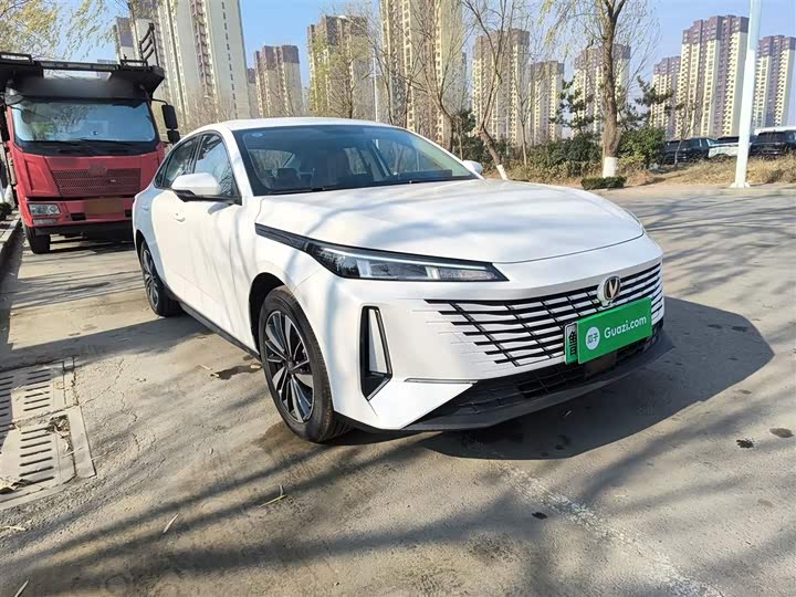 Changan Eado EV 2025 2025款 智慧新蓝鲸 145KM 战舰版
