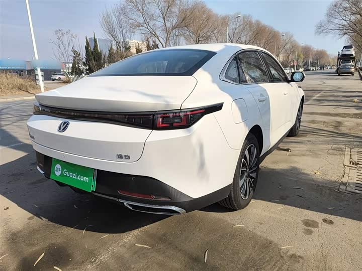 Changan Eado EV 2025 2025款 智慧新蓝鲸 145KM 战舰版