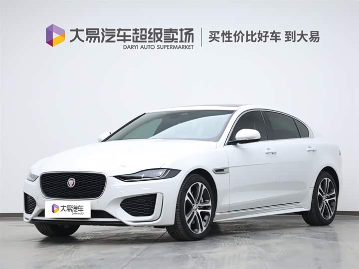 Jaguar XE L 2024 2024款 2.0T 250PS R-DYNAMIC S进取运动版