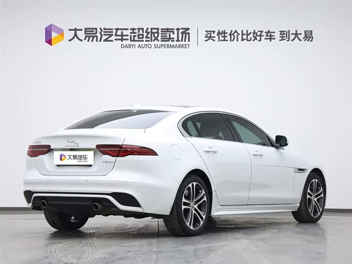 Jaguar XE L 2024 2024款 2.0T 250PS R-DYNAMIC S进取运动版