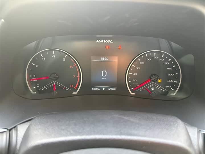 Haval H6 2025 2025款 1.5T 国潮都市版