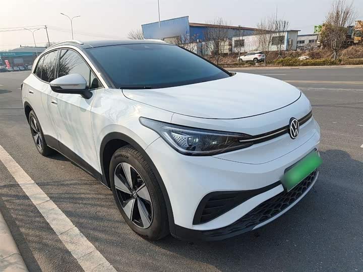 Volkswagen ID.4 X 2025 2025款 聪明款 纯净智享版