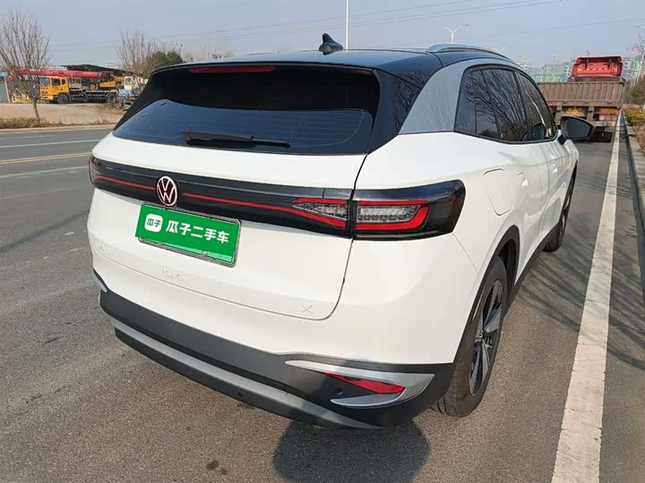 Volkswagen ID.4 X 2025 2025款 聪明款 纯净智享版