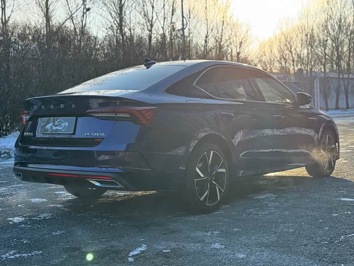 Skoda Octavia Pro 2022 2022款 PRO TSI280 奢享版