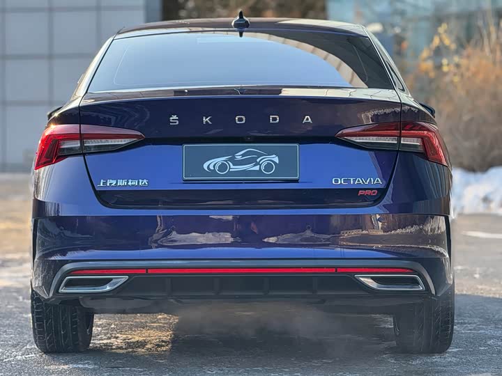 Skoda Octavia Pro 2022 2022款 PRO TSI280 奢享版