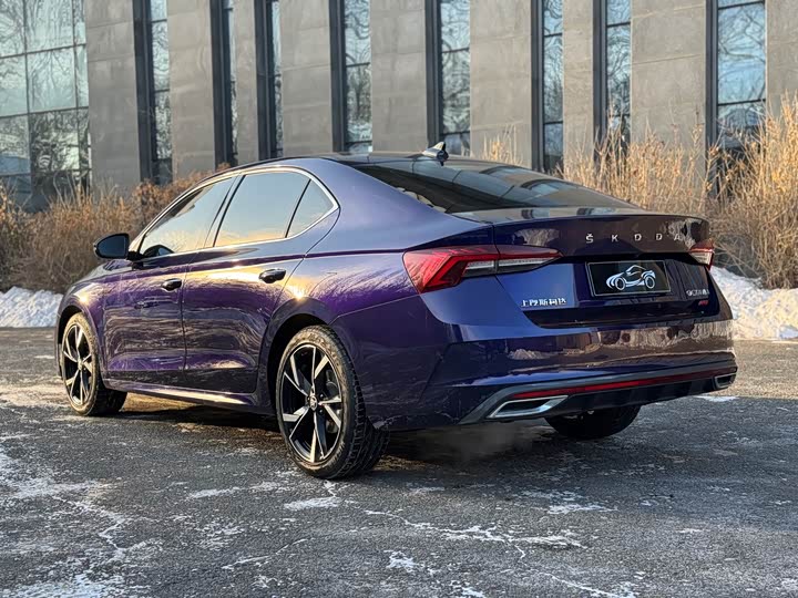 Skoda Octavia Pro 2022 2022款 PRO TSI280 奢享版