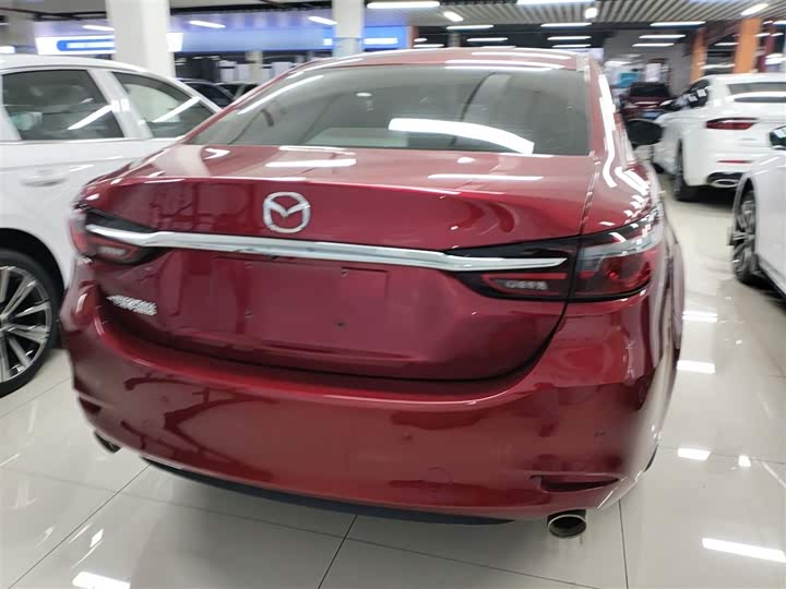 Mazda Atenza 2021 2021款 2.5L 蓝天尊崇版