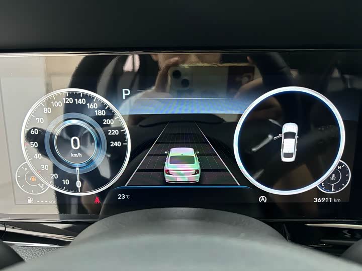 Hyundai Mistra 2021 2021款 270TGDi DCT TOP旗舰版