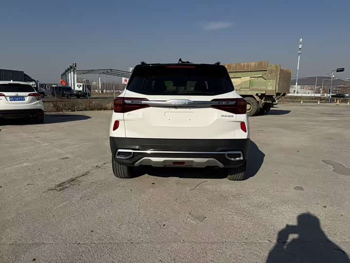 2021 Kia KX3