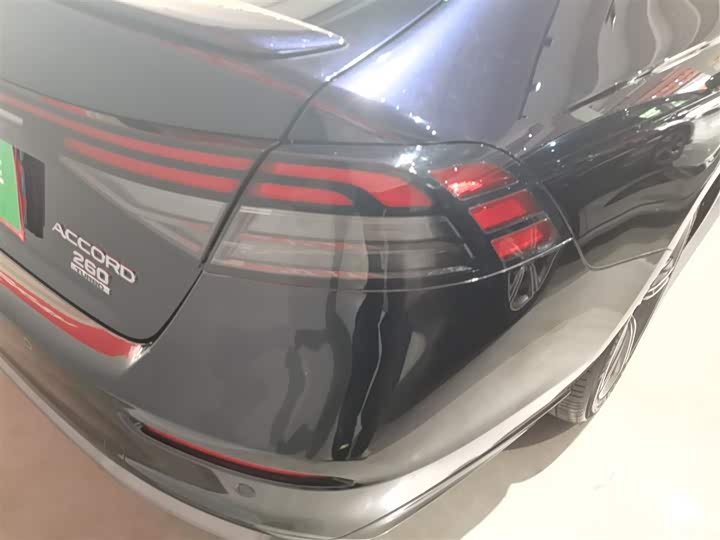 Honda Accord 2025 2025款 260TURBO 尊贵版