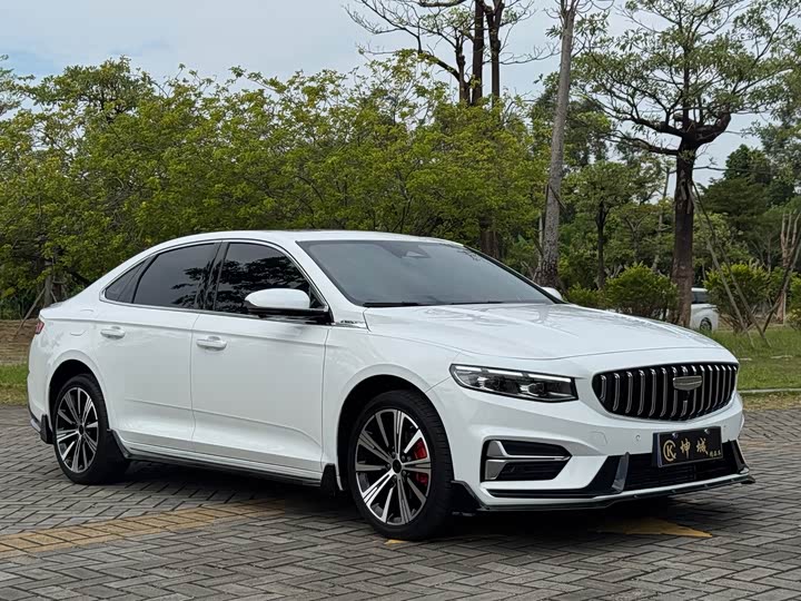 Geely Preface 2025 2025款 东方曜 1.5TD 昆仑版