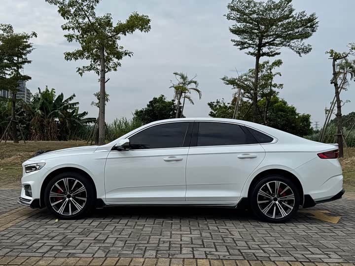 Geely Preface 2025 2025款 东方曜 1.5TD 昆仑版
