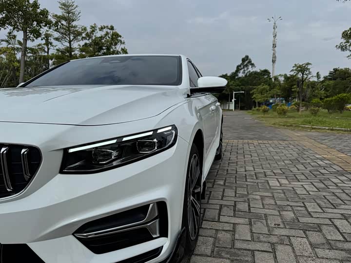 Geely Preface 2025 2025款 东方曜 1.5TD 昆仑版