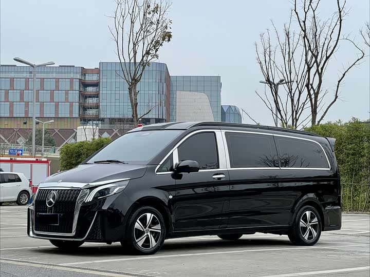 Mercedes-Benz Vito 2024 2024款 2.0T 精英版 7座