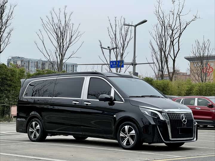 Mercedes-Benz Vito 2024 2024款 2.0T 精英版 7座