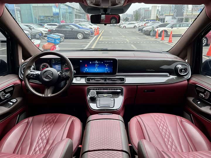 Mercedes-Benz Vito 2024 2024款 2.0T 精英版 7座