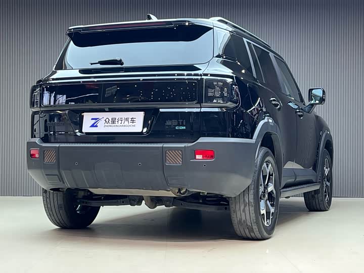 Jetour Shanhai T1 2024 2024款 150km 向海