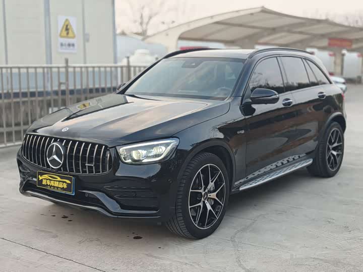 Mercedes-Benz GLC-Class AMG 2022 2022款 AMG GLC 43 4MATIC
