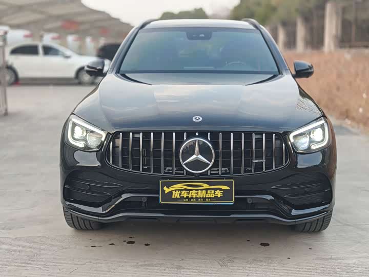 Mercedes-Benz GLC-Class AMG 2022 2022款 AMG GLC 43 4MATIC