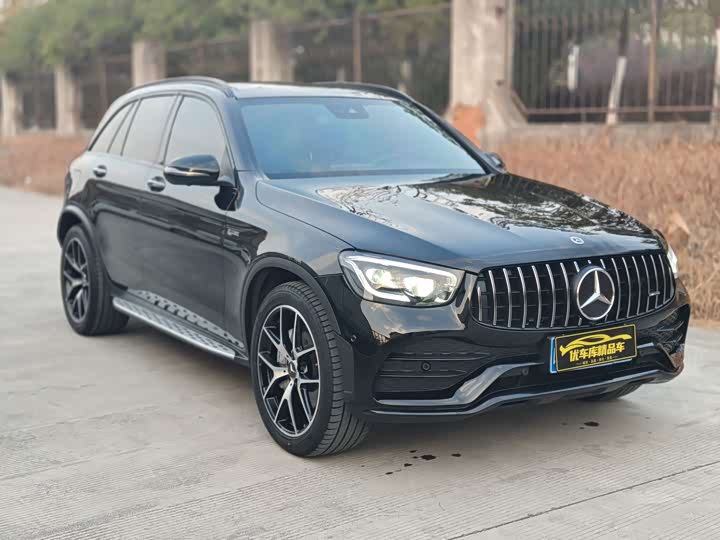 Mercedes-Benz GLC-Class AMG 2022 2022款 AMG GLC 43 4MATIC