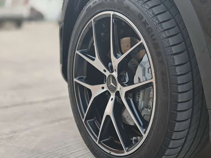 Mercedes-Benz GLC-Class AMG 2022 2022款 AMG GLC 43 4MATIC