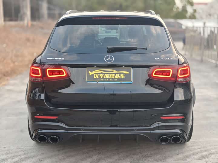 Mercedes-Benz GLC-Class AMG 2022 2022款 AMG GLC 43 4MATIC