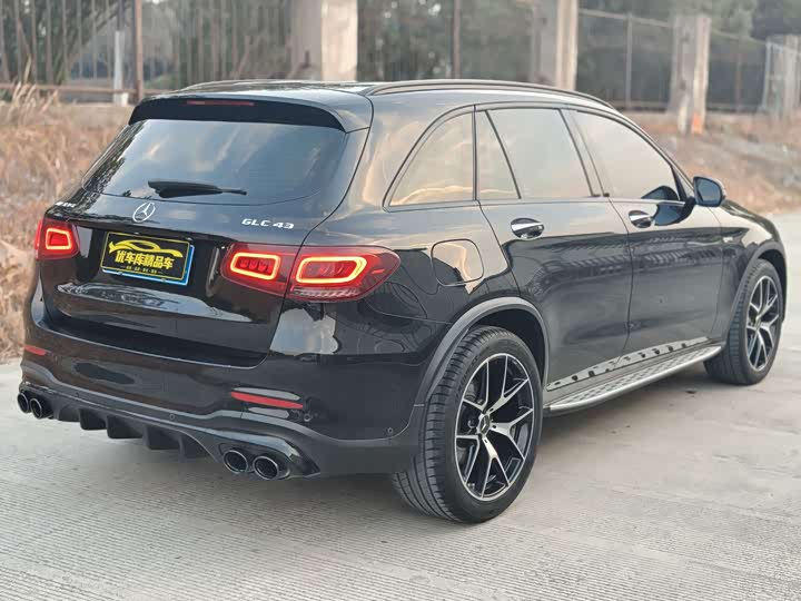 Mercedes-Benz GLC-Class AMG 2022 2022款 AMG GLC 43 4MATIC