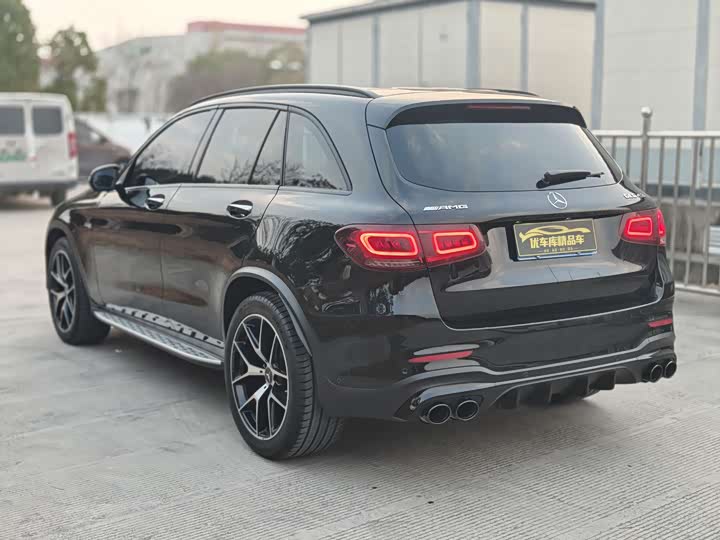 Mercedes-Benz GLC-Class AMG 2022 2022款 AMG GLC 43 4MATIC