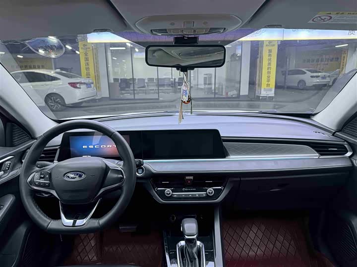 Ford Escort 2021 2021款 1.5L 自动钻石版