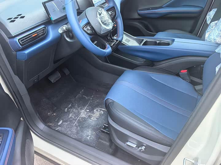 BYD Seagull 2025 2025款 智驾版 405km 飞翔版