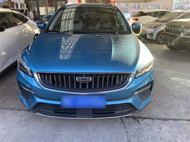 Geely Emgrand GS 2022 2022款 1.4T CVT跨界玩家版