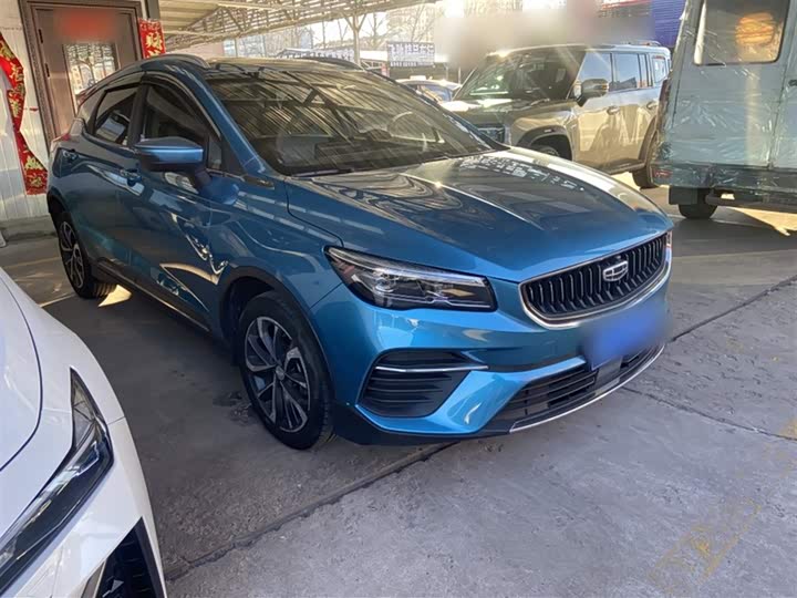 Geely Emgrand GS 2022 2022款 1.4T CVT跨界玩家版