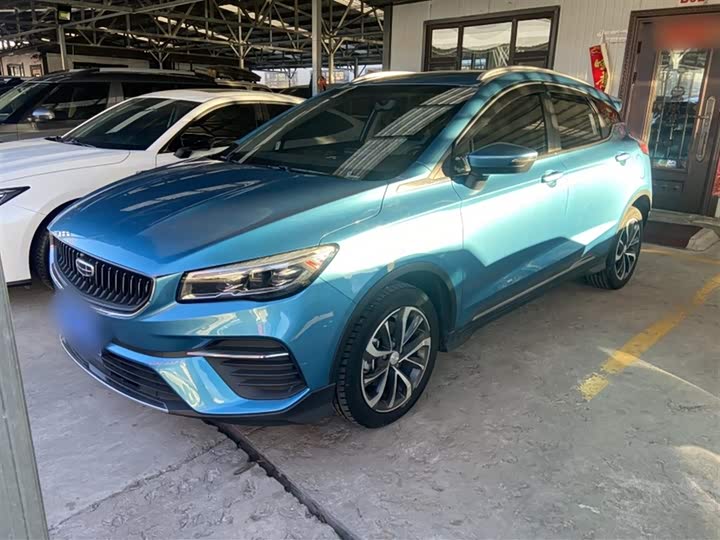 Geely Emgrand GS 2022 2022款 1.4T CVT跨界玩家版