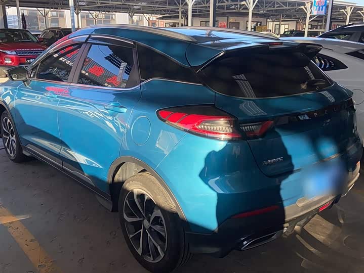 Geely Emgrand GS 2022 2022款 1.4T CVT跨界玩家版