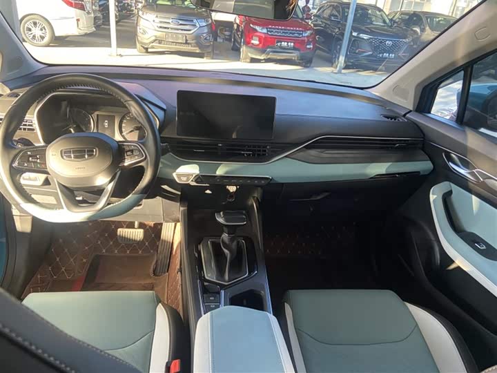 Geely Emgrand GS 2022 2022款 1.4T CVT跨界玩家版