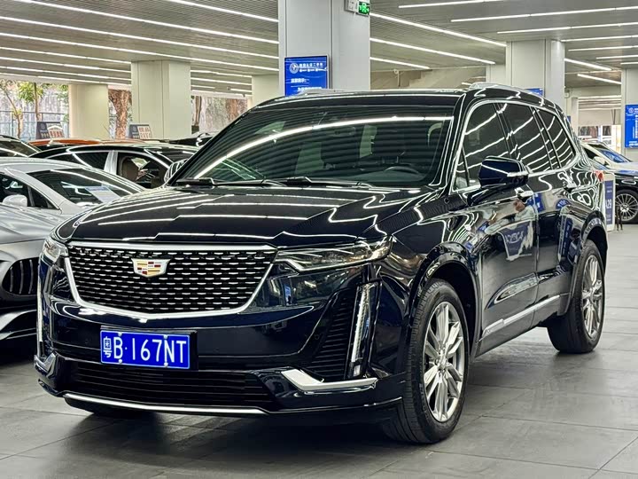 Cadillac XT6 2022 2022款 2.0T 六座两驱豪华型