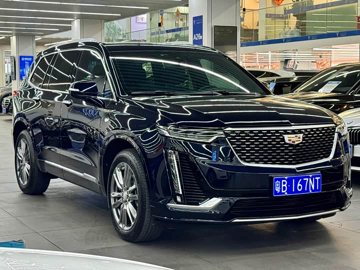 Cadillac XT6 2022 2022款 2.0T 六座两驱豪华型