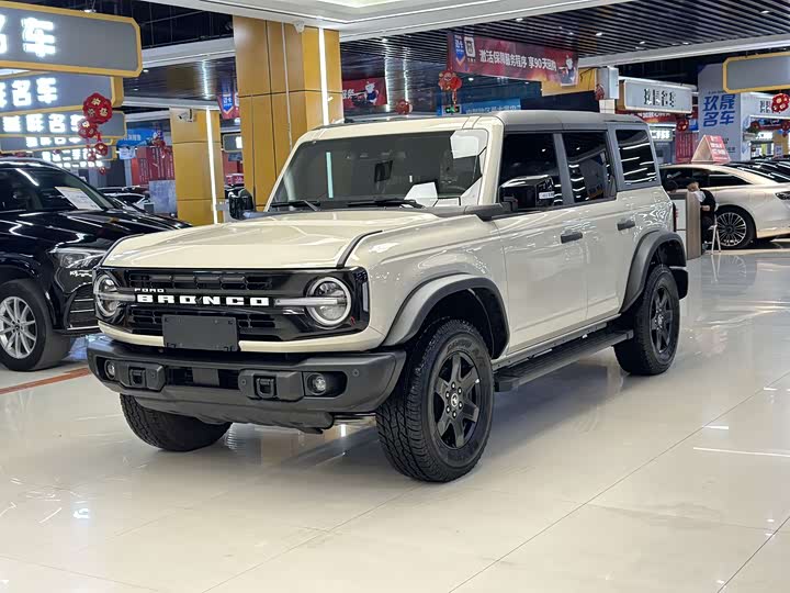 Ford Bronco 2024 2024款 2.3T 墨钻