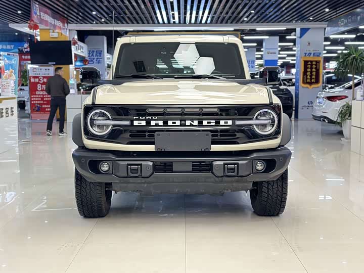 Ford Bronco 2024 2024款 2.3T 墨钻