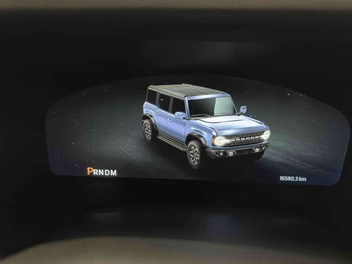 Ford Bronco 2024 2024款 2.3T 墨钻