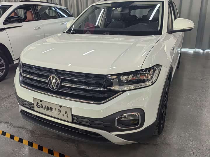 Volkswagen Tacqua 2023 2023款 200TSI DSG 悦智联版