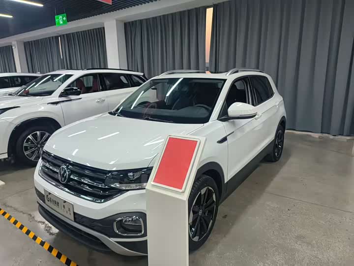 Volkswagen Tacqua 2023 2023款 200TSI DSG 悦智联版